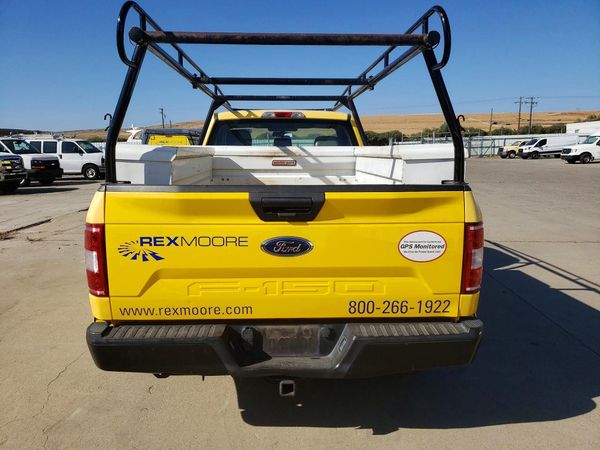 2018 FORD F150 — DIRR