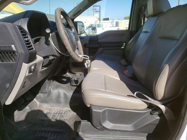 2018 FORD F150 — DENT