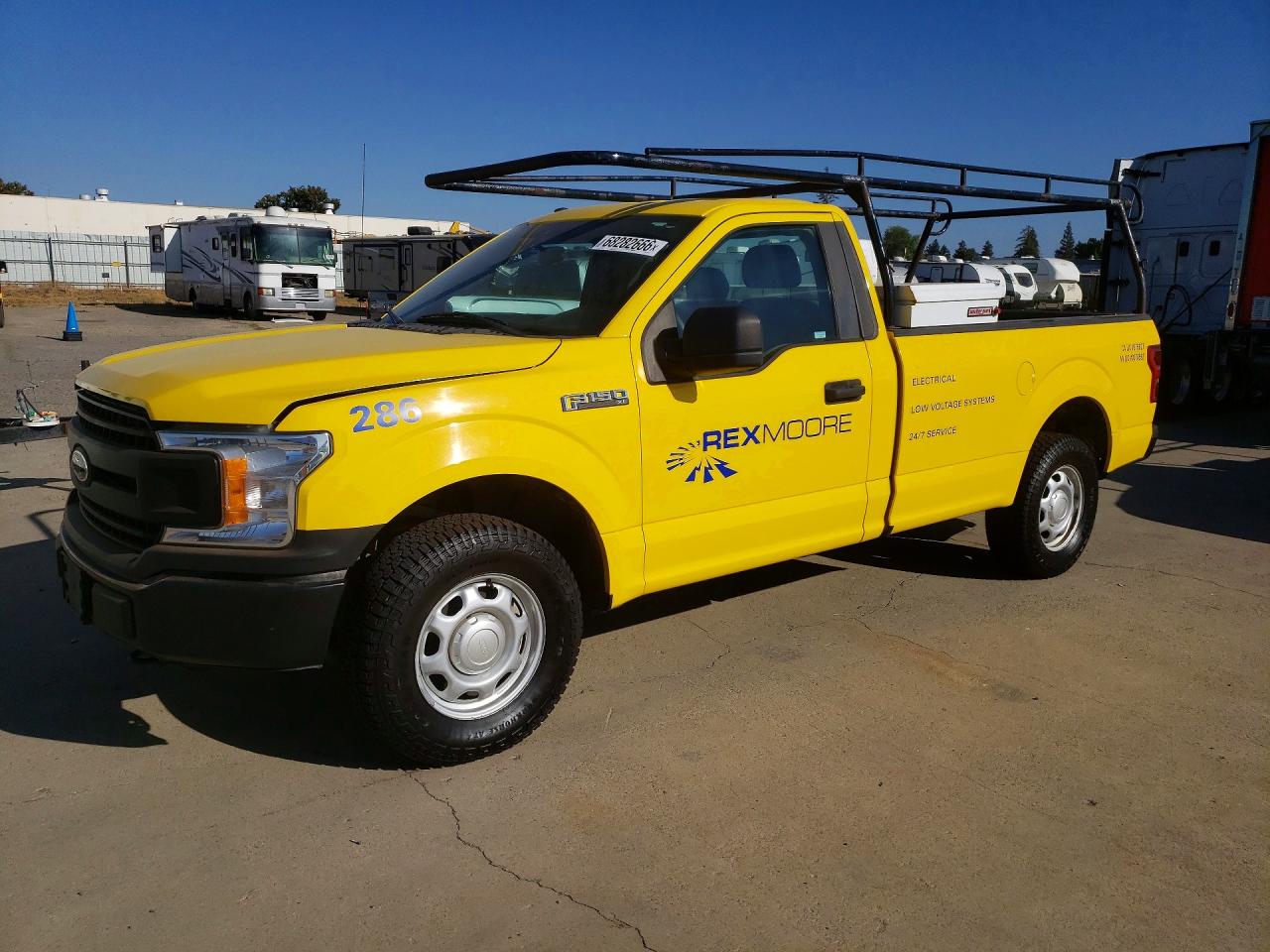 2019 FORD F150 — Front 3/4