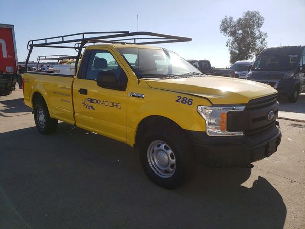 2019 FORD F150 — Passenger 3/4