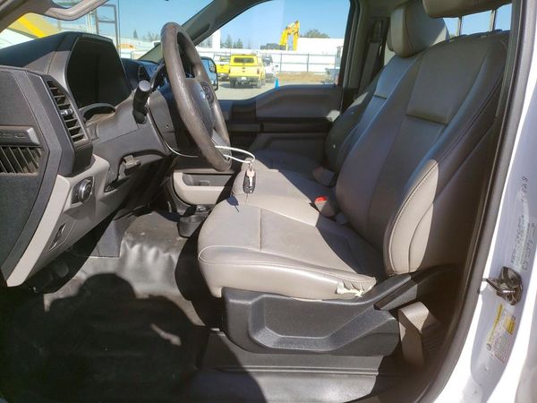 2019 FORD F150 — DENT