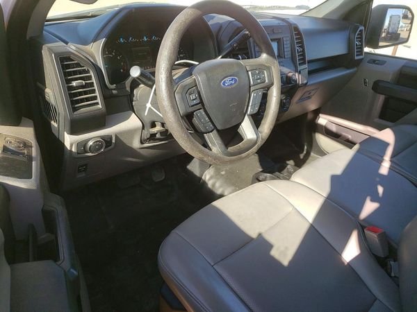 2019 FORD F150 — CKPT