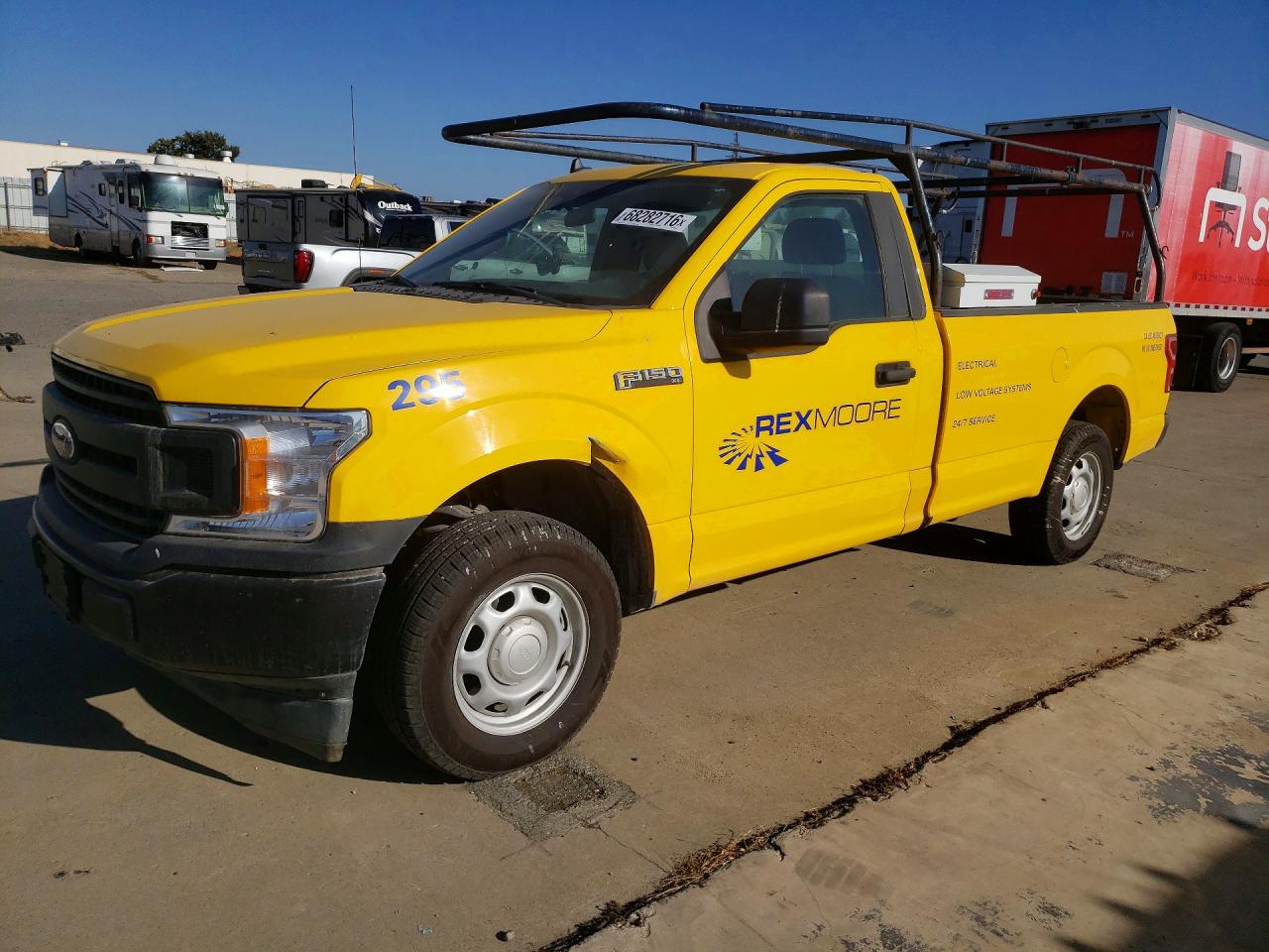 2020 FORD F150 — Front 3/4