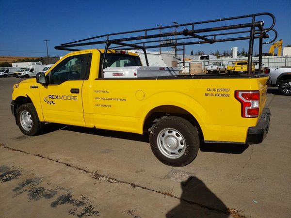 2020 FORD F150 — DSRA