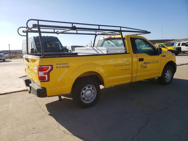 2020 FORD F150 — PSRA