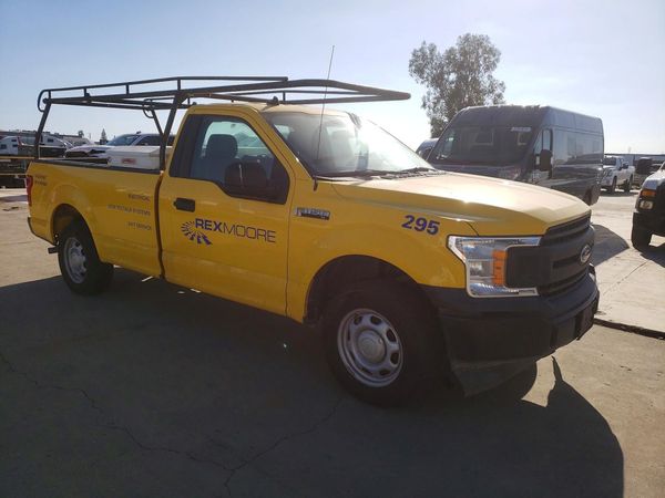 2020 FORD F150 — Passenger 3/4