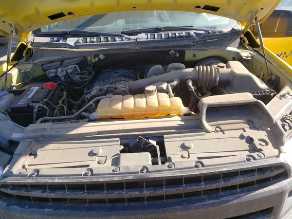 2020 FORD F150 — Engine bay
