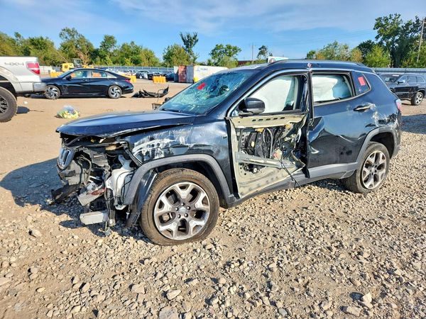 2020 JEEP COMPASS Limited — Front 3/4