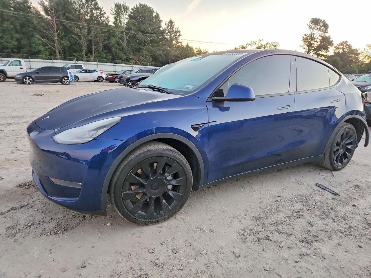 2020 TESLA MODEL Y — Front 3/4