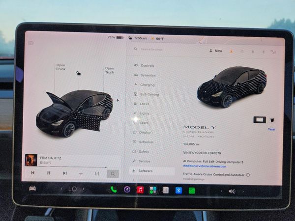 2020 TESLA MODEL Y — ODOM