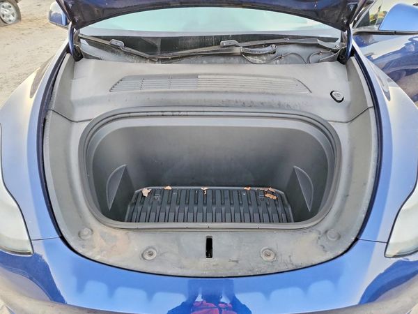 2020 TESLA MODEL Y — Engine bay