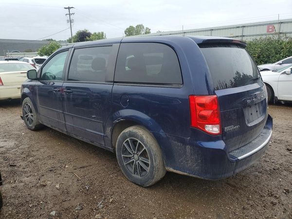 2017 DODGE GRAND CARAVAN GT — DSRA