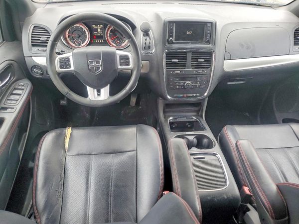 2017 DODGE GRAND CARAVAN GT — CKPT