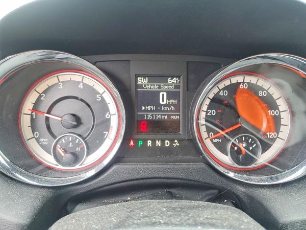 2017 DODGE GRAND CARAVAN GT — ODOM