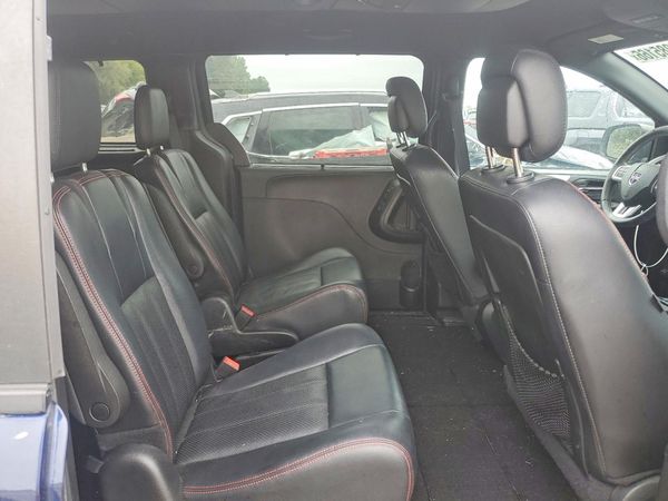 2017 DODGE GRAND CARAVAN GT — PSRS