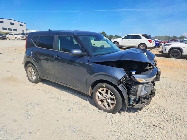 2020 KIA SOUL LX, S, X-Line — Passenger 3/4
