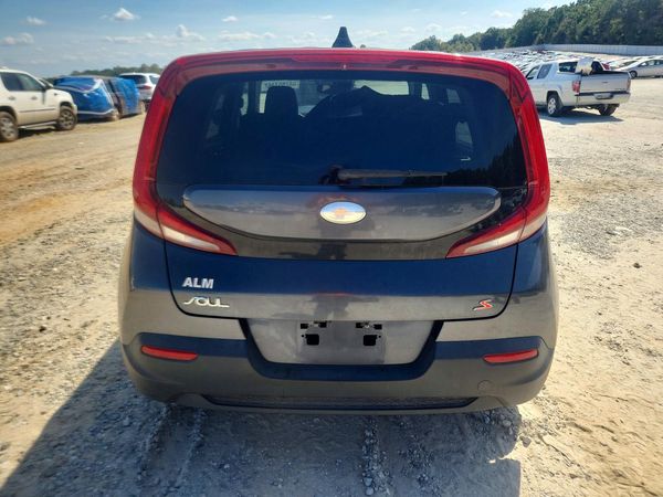 2020 KIA SOUL LX, S, X-Line — DIRR