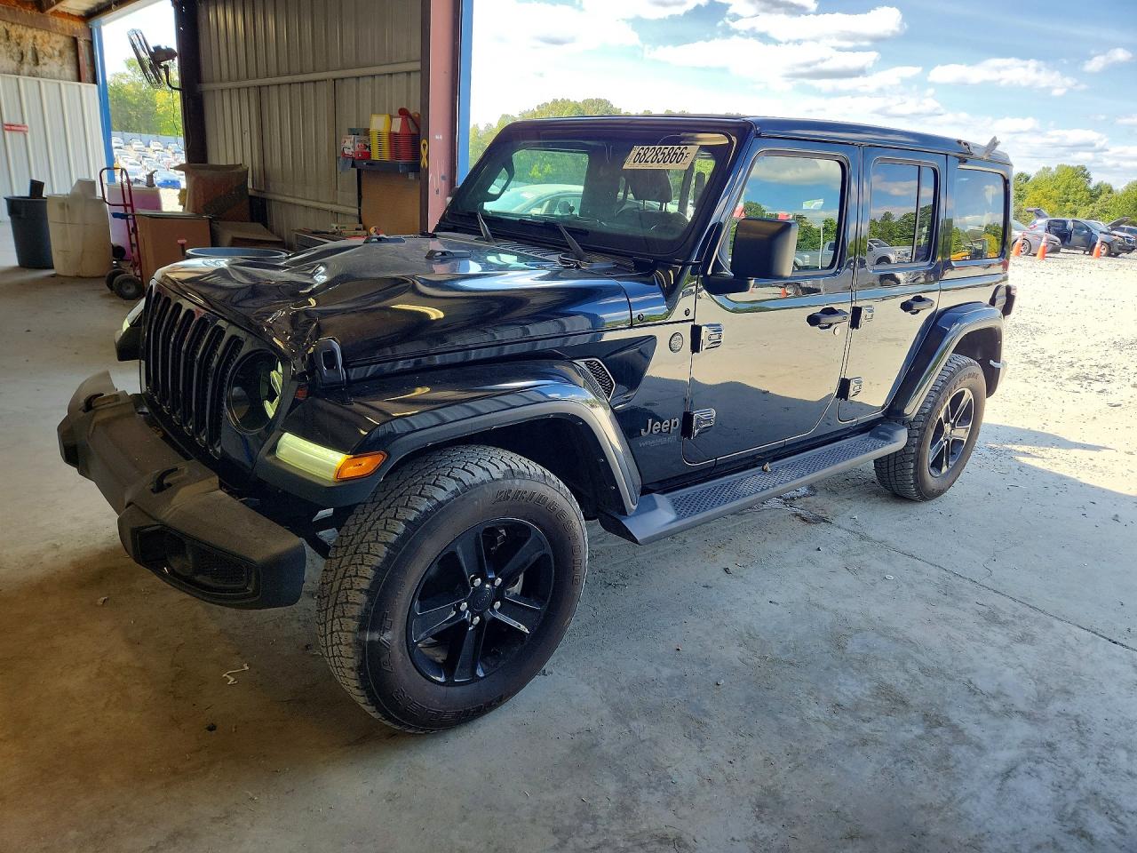 2021 JEEP WRANGLER UNLIMITED