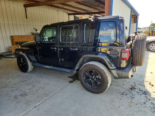2021 JEEP WRANGLER UNLIMITED