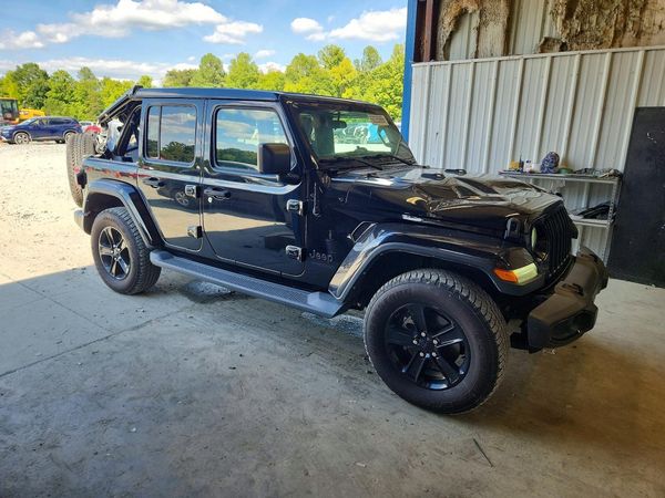 2021 JEEP WRANGLER UNLIMITED