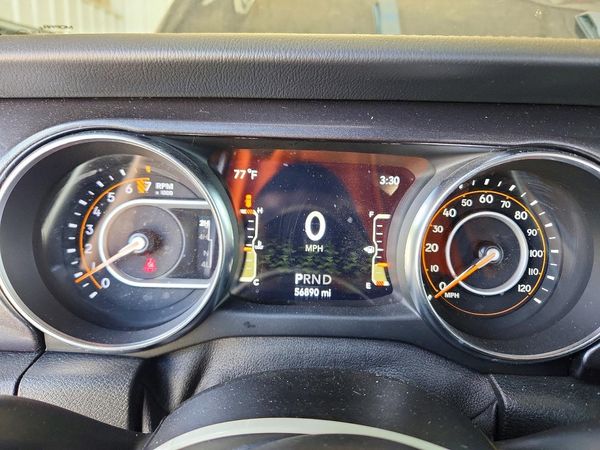 2021 JEEP WRANGLER UNLIMITED