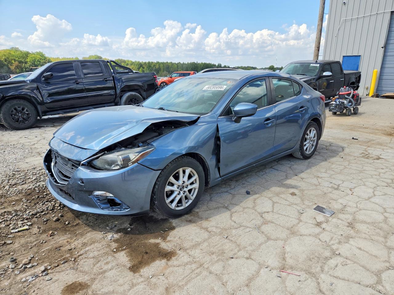 2014 MAZDA 3