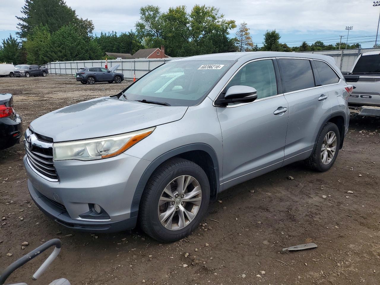 2015 TOYOTA HIGHLANDER Base/Hybrid