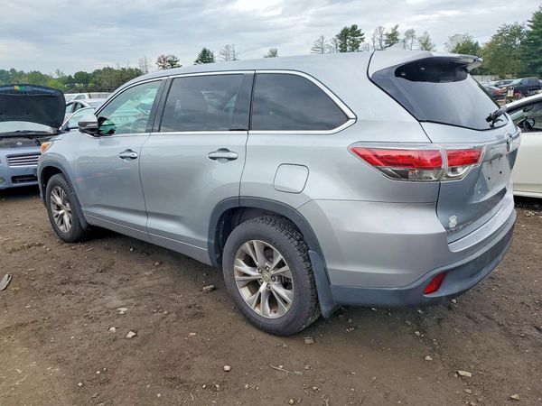 2015 TOYOTA HIGHLANDER Base/Hybrid