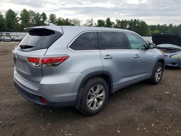2015 TOYOTA HIGHLANDER Base/Hybrid