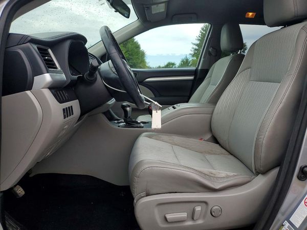 2015 TOYOTA HIGHLANDER Base/Hybrid