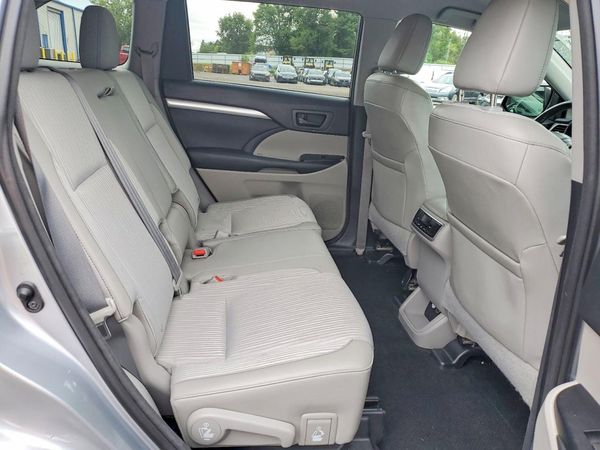 2015 TOYOTA HIGHLANDER Base/Hybrid