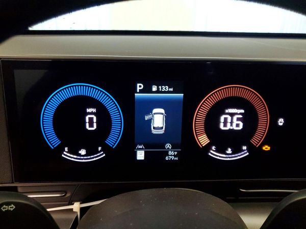 2026 HYUNDAI KONA SE — ODOM