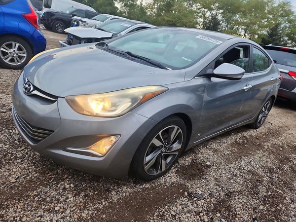 2014 HYUNDAI ELANTRA GLS (Middle) — Front 3/4