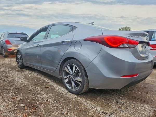 2014 HYUNDAI ELANTRA GLS (Middle) — DSRA