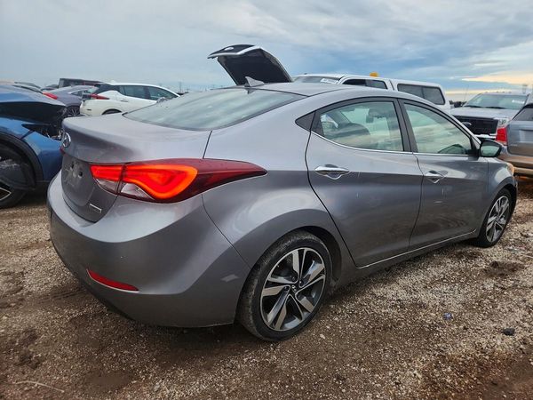 2014 HYUNDAI ELANTRA GLS (Middle) — PSRA