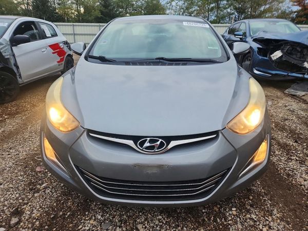 2014 HYUNDAI ELANTRA GLS (Middle) — DIRF