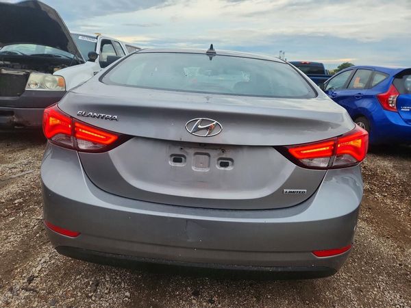 2014 HYUNDAI ELANTRA GLS (Middle) — DIRR