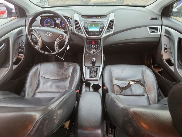 2014 HYUNDAI ELANTRA GLS (Middle) — CKPT