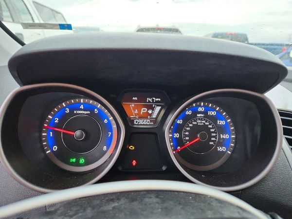 2014 HYUNDAI ELANTRA GLS (Middle) — ODOM