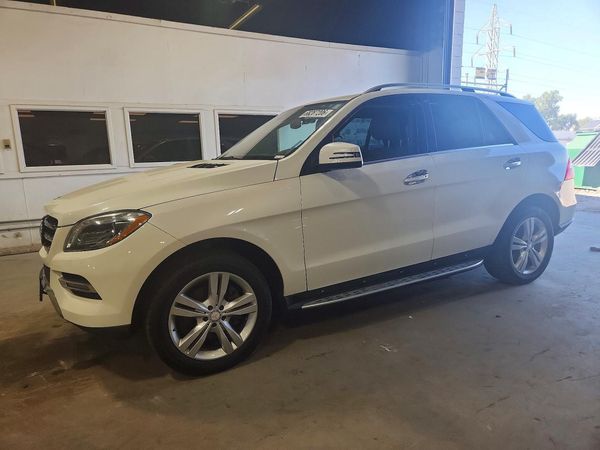 2013 MERCEDES-BENZ ML