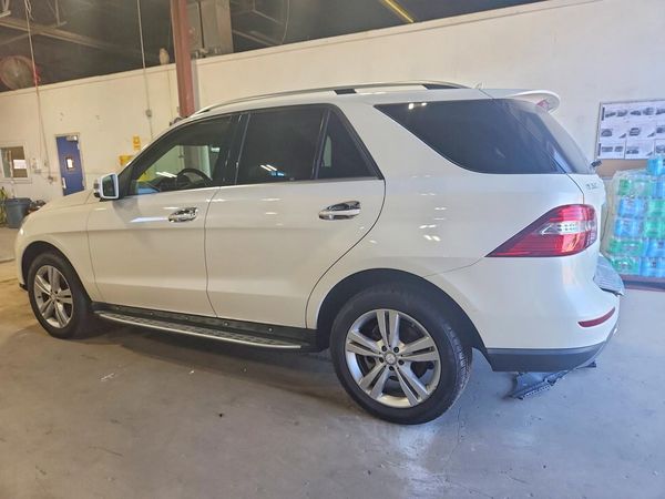 2013 MERCEDES-BENZ ML