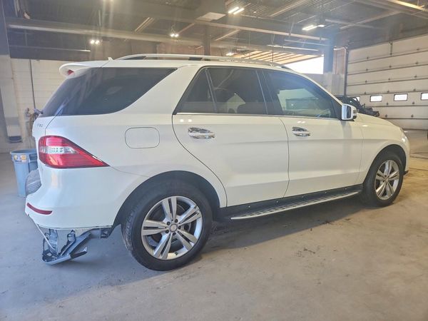 2013 MERCEDES-BENZ ML