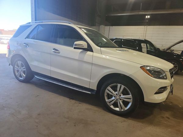 2013 MERCEDES-BENZ ML
