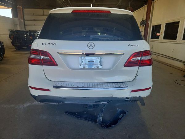 2013 MERCEDES-BENZ ML