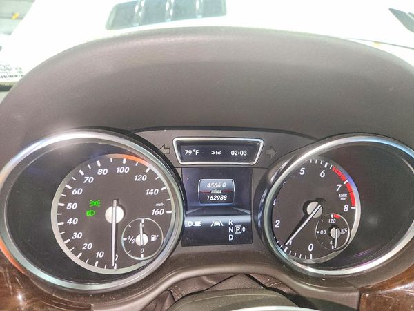 2013 MERCEDES-BENZ ML