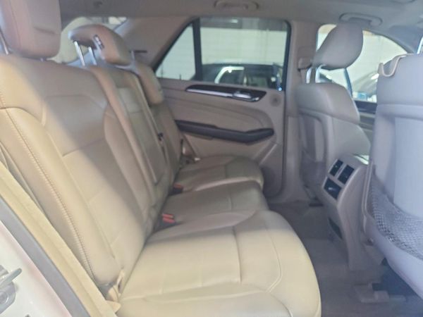 2013 MERCEDES-BENZ ML