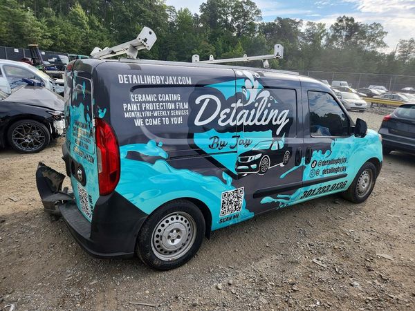 2018 RAM PROMASTER CITY