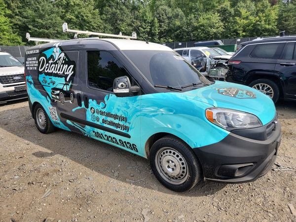 2018 RAM PROMASTER CITY