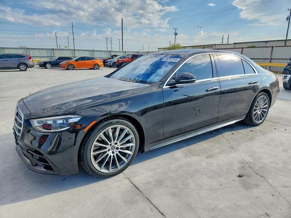 2022 MERCEDES-BENZ S-CLASS S500 4MATIC — Front 3/4