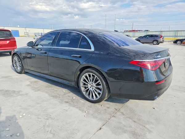 2022 MERCEDES-BENZ S-CLASS S500 4MATIC — DSRA